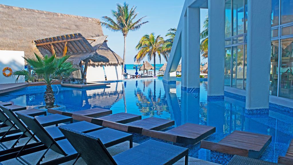 Mia Reef Isla Mujeres Cancun All Inclusive Resort Экстерьер фото
