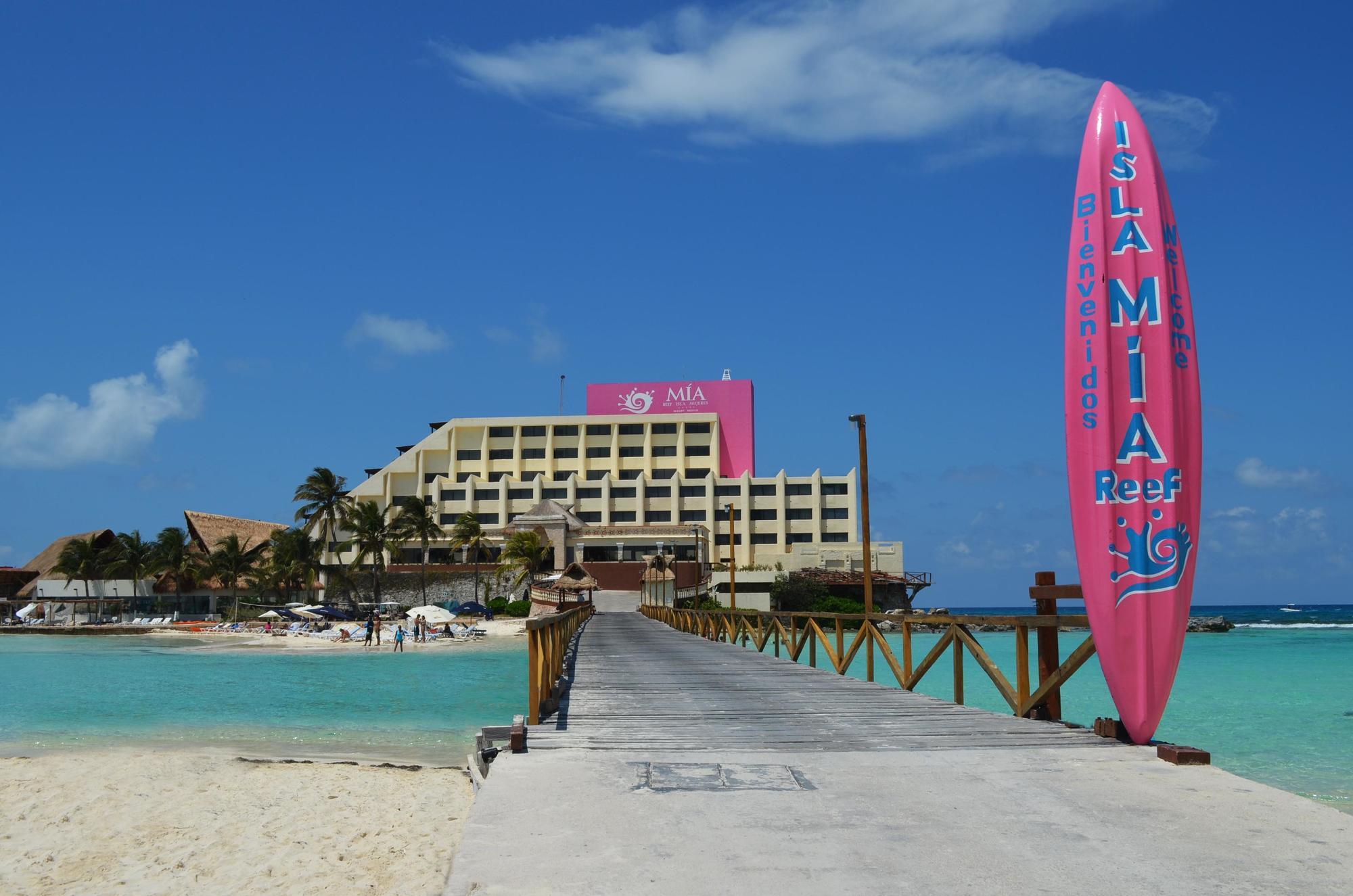 Mia Reef Isla Mujeres Cancun All Inclusive Resort Экстерьер фото